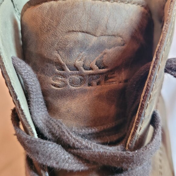 Sorel Men's Madison II Chukka Boots Tobacco Brown Leather 9.5 - Picture 7 of 10